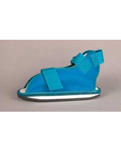 Cast Boot Open Toe Large