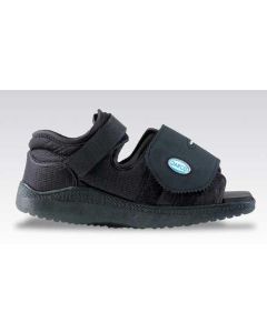 Darco Med-Surg Shoe Black Square-Toe Pediatric