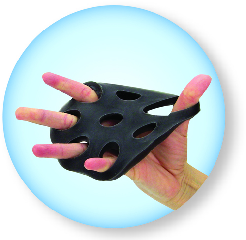 Thera-Band Hand Xtrainers Red  Beginner