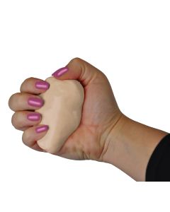 Squeeze 4 Strength 6 oz XXSoft Hand Therapy Putty Light Beige