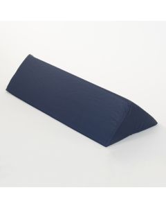 Body Aligner 45 Degree Wedge 7  X 24  X 7   Blue Cover