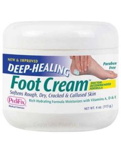 Deep Healing Foot Cream 4oz Jar