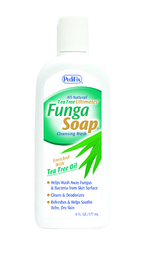 FungaSoap Tea Tree Ultimates 6oz. Cleansing Wash