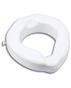 Raised Toilet Seat Deluxe Carex 500 lb. Wt. Cap.