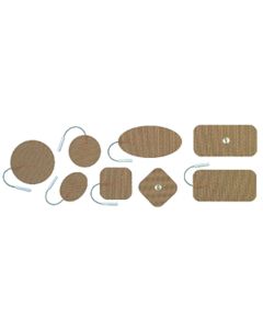 Uni-Patch Re-Ply Electrode Oval 1.5  x 2  Pk/4
